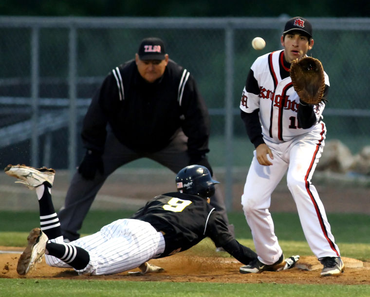 Heights edges Mansfield 2-1 in game 1